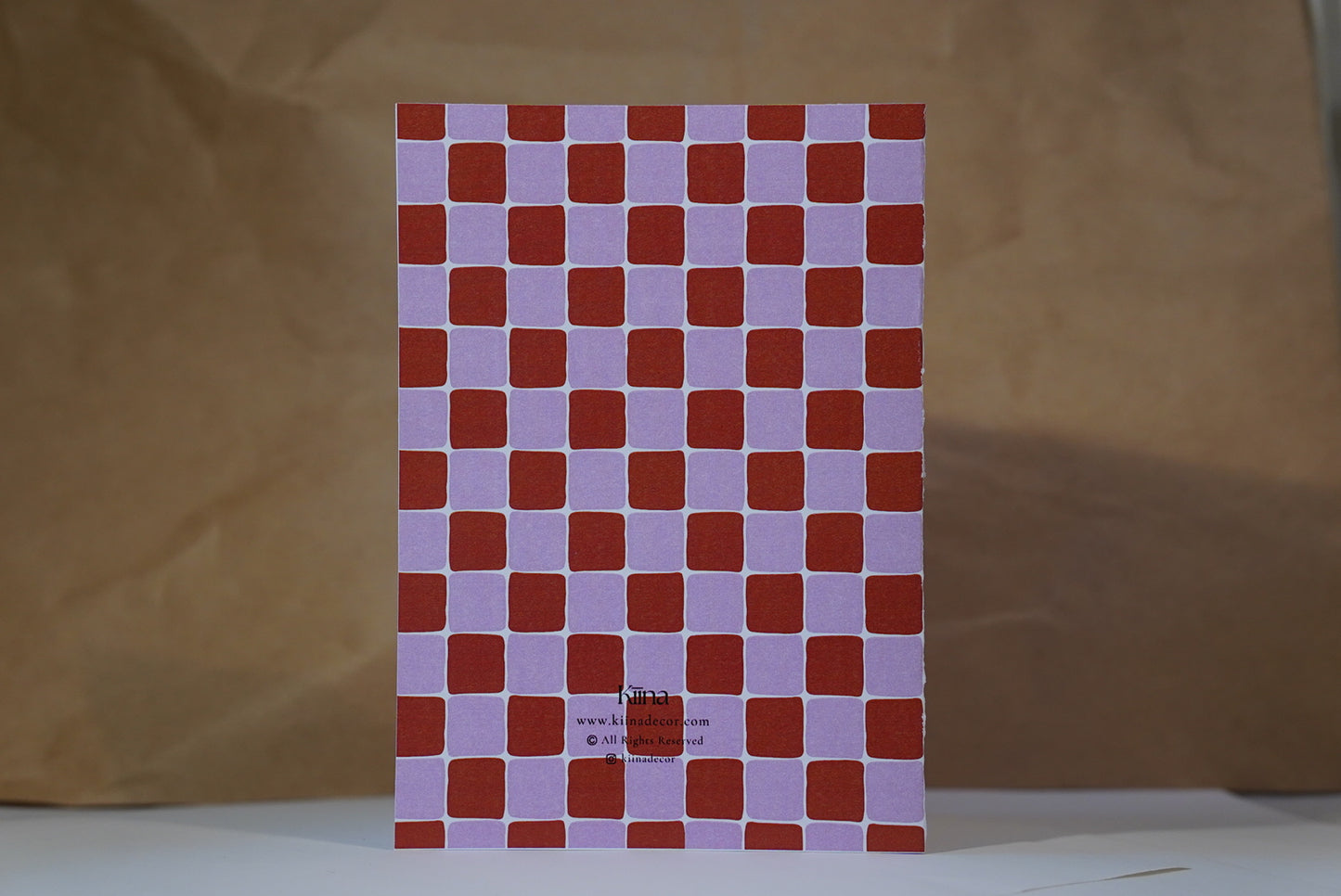 Checkers Ramadan Pink & Red Postcard